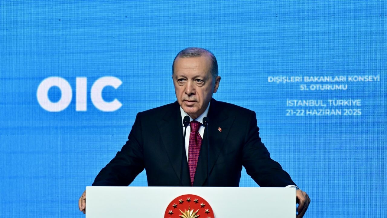 Cumhurbaşkanı Erdoğan: 'İsrail'in yaptığı haydutluktur'