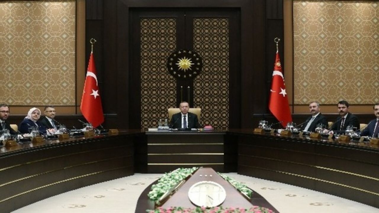 Cumhurbaşkanı  Erdoğan kabine toplantısında hangi konuları ele alacak? İşte gündem maddeleri