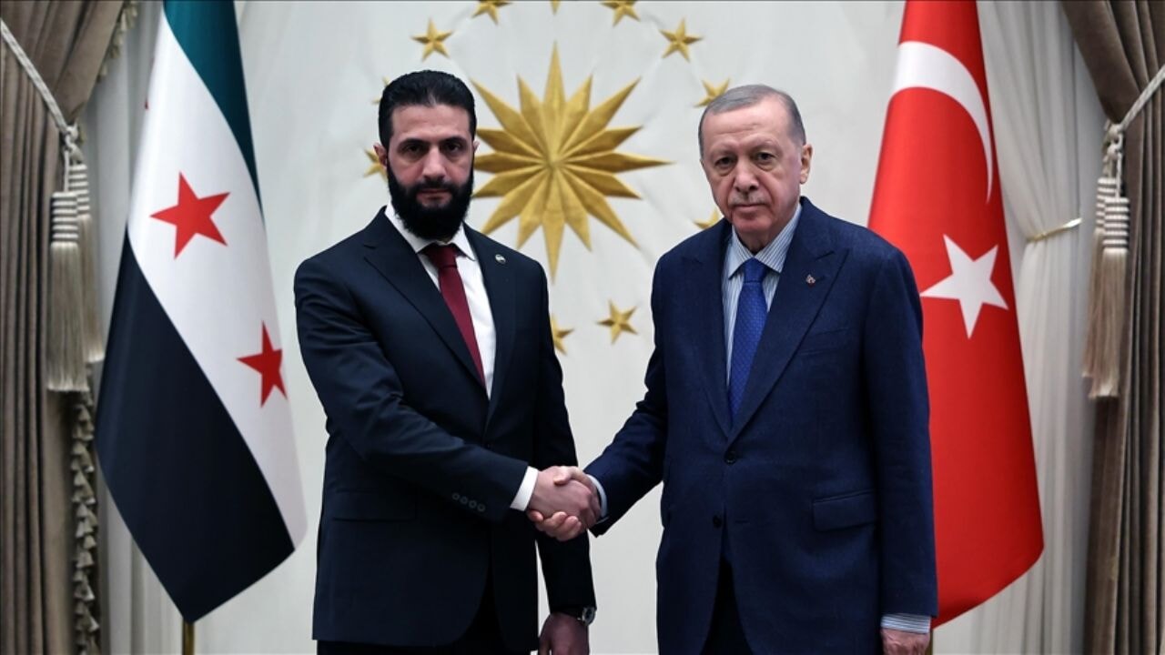 Cumhurbaşkanı Erdoğan, Şara ile telefonda görüştü