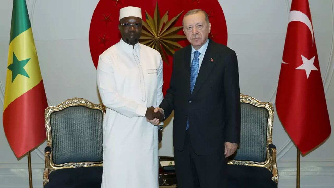 Cumhurbaşkanı Erdoğan, Senegal Başbakanı ile İstanbul'da bir araya geldi