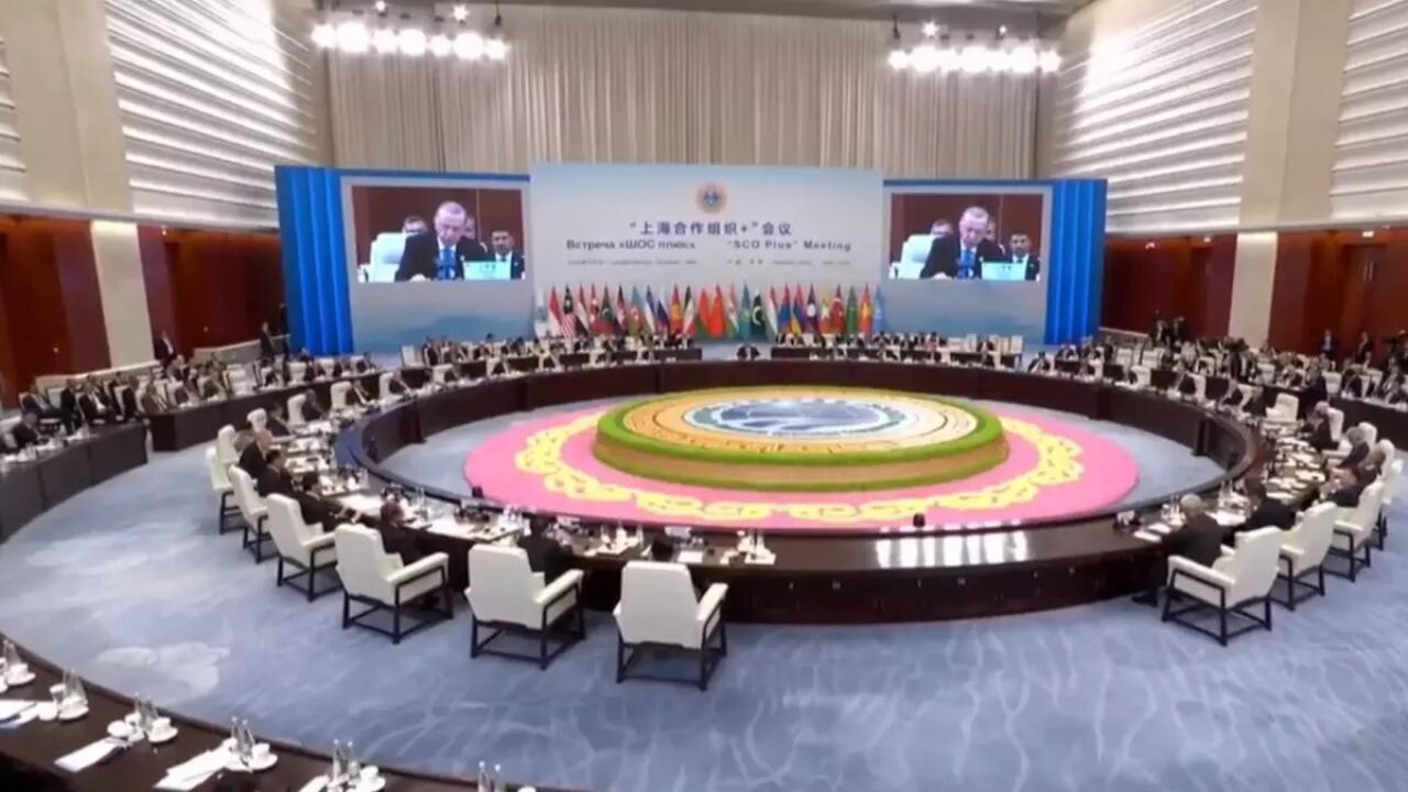 Cumhurbaşkanı Erdoğan ŞİÖ Zirvesi'nde sert mesajlar verdi