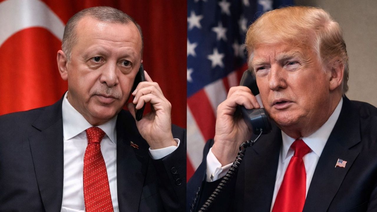 Cumhurbaşkanı Erdoğan, Trump ile görüştü