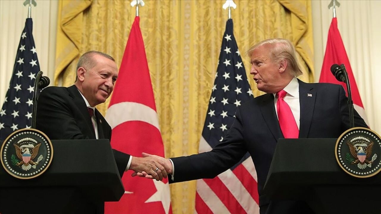 Cumhurbaşkanı Erdoğan, Trump ile telefonda görüştü