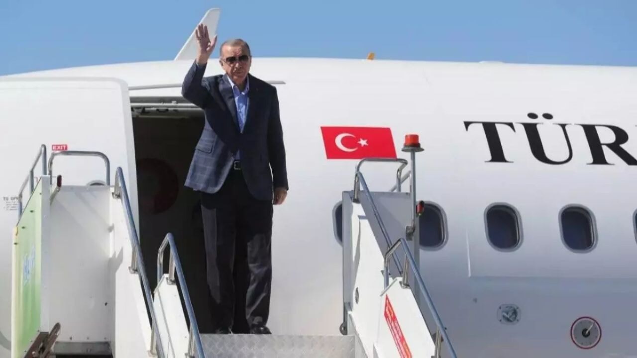 Cumhurbaşkanı Erdoğan Umman'da