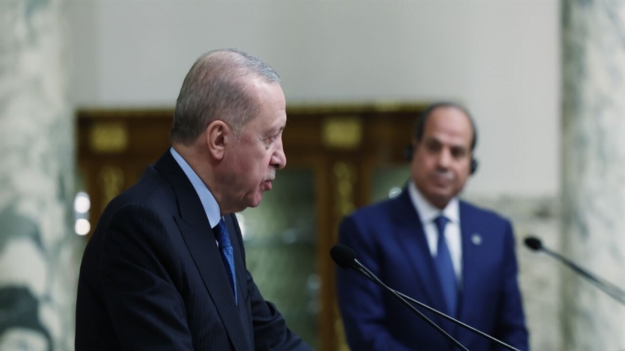 Cumhurbaşkanı Erdoğan ve Sisi'den ortak açıklama