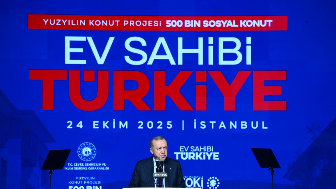 Cumhurbaşkanı Erdoğan, Yüzyılın Konut Projesi detaylarını açıkladı