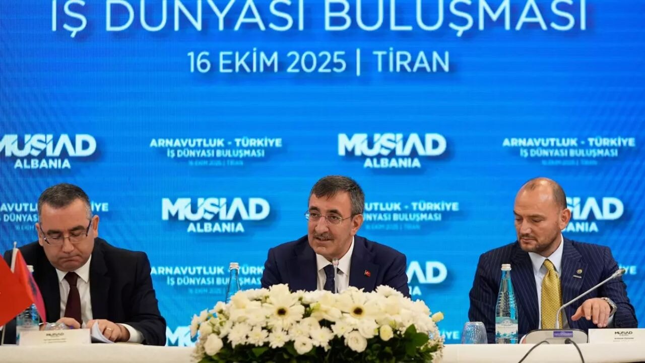 Cumhurbaşkanı Yardımcısı Yılmaz'dan Filistin mesajı