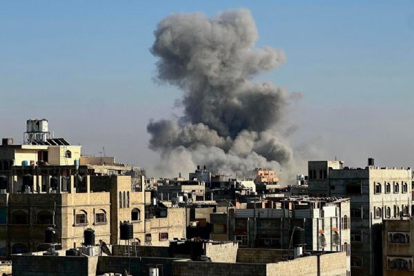 Cumhurbaşkanı Yardımcısı Yılmaz: Dikkatler insani felaketin çözümüne yönelmeli