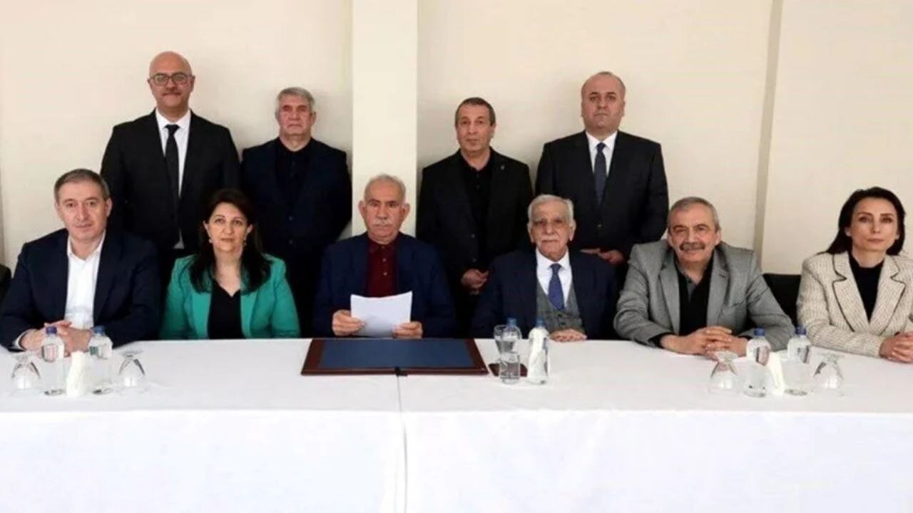 DEM Parti'den İmralı görüşmesi açıklaması