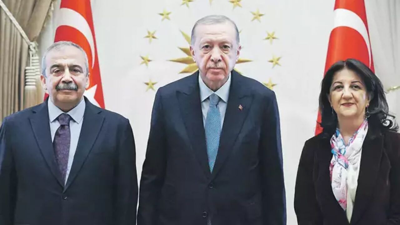 DEM Parti: Öcalan'ın özgürlüğü için her adım atılacak