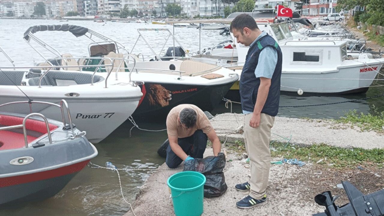 Denizi kirleten 2 belediyeye 4 milyon 11 bin TL ceza