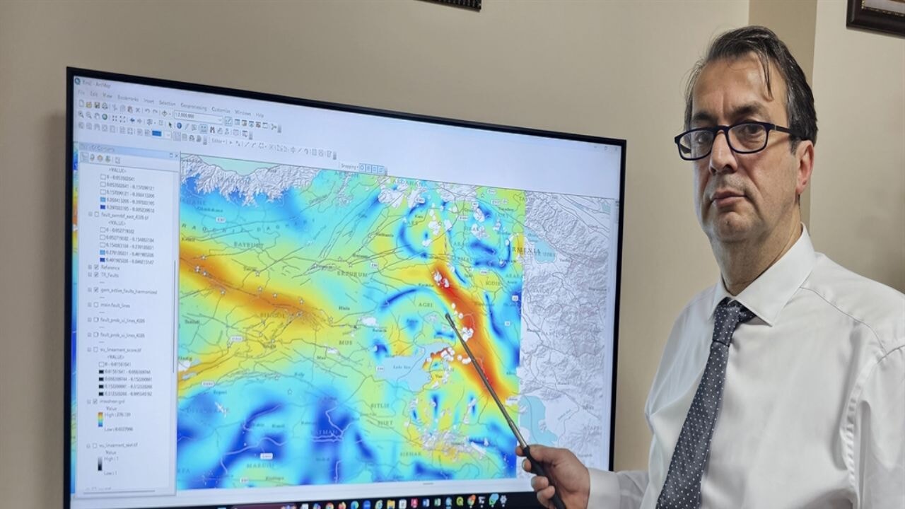 'Deprem açısından en gergin yer'