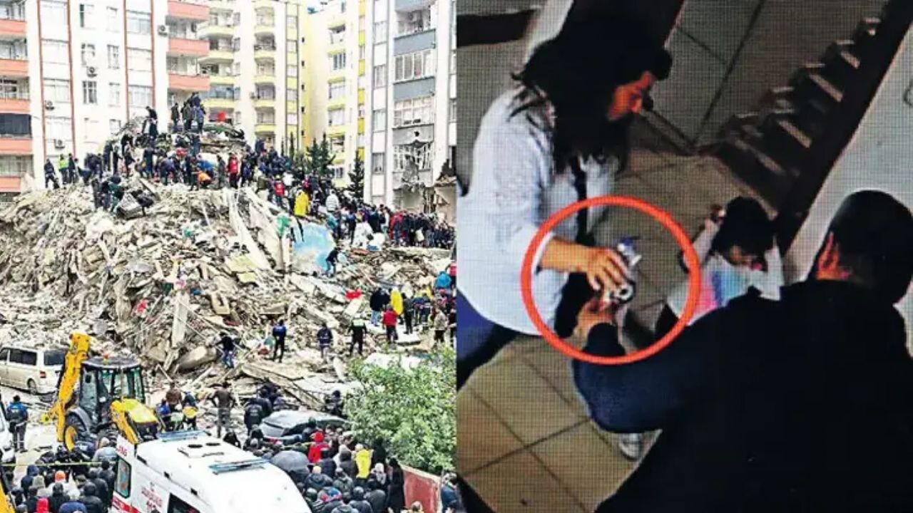 Depremde ölenlerin altınlarını alıp kayıplara karıştı!