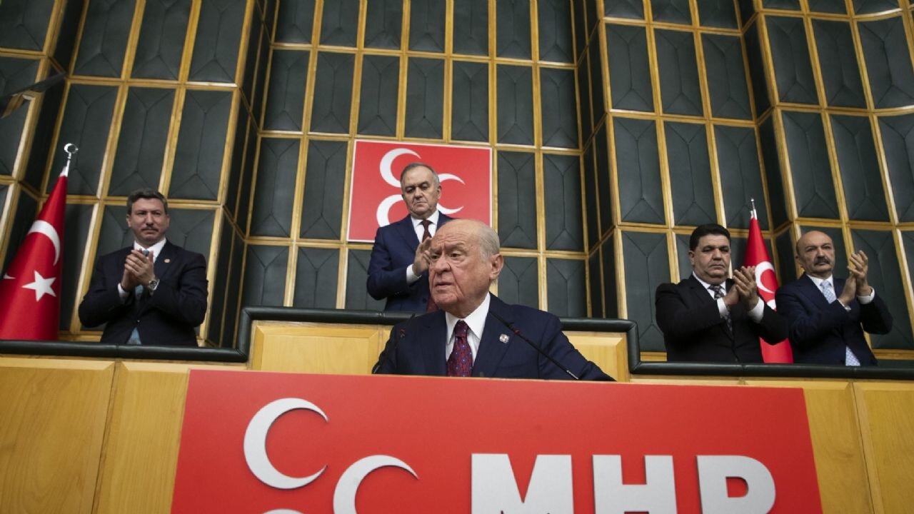 Devlet Bahçeli'den açıklamalar