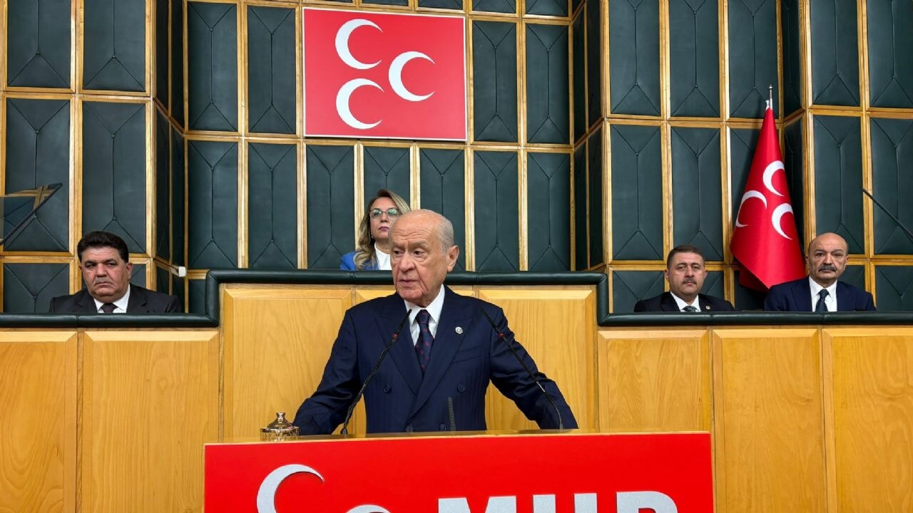 Devlet Bahçeli'den açıklamalar