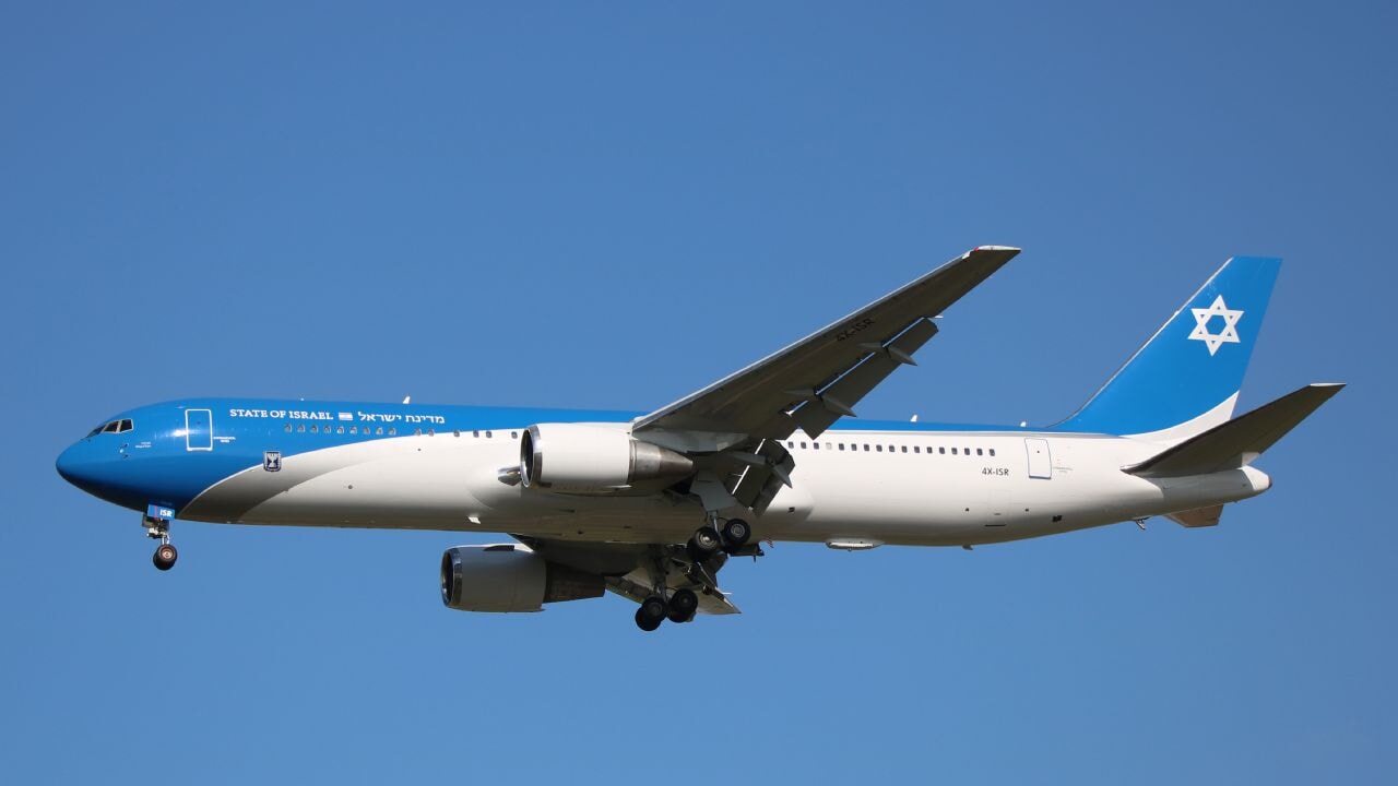 Dışişler'inden Netanyahu'nun uçağına ilişkin açıklama