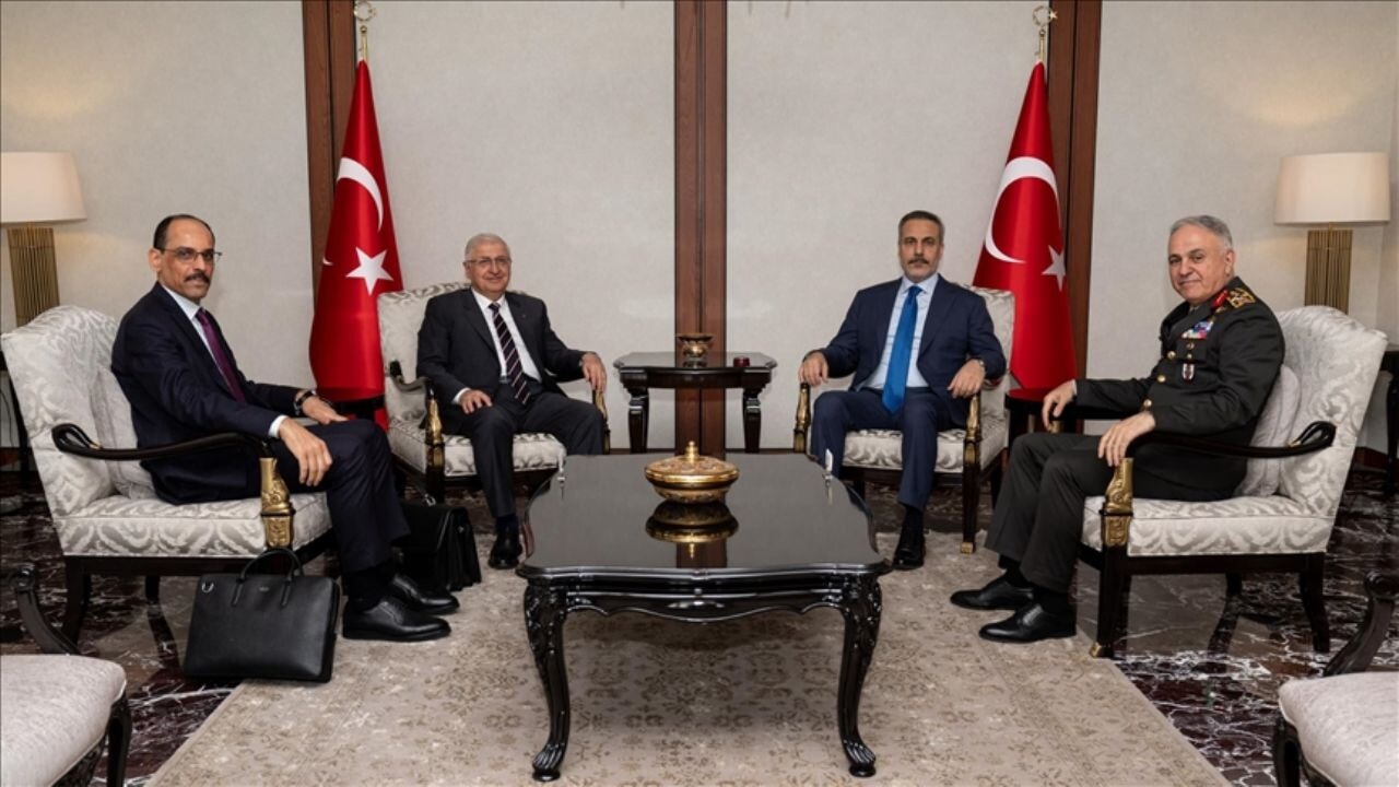 Dışişleri Bakanlığı'nda 'güvenlik' toplantısı