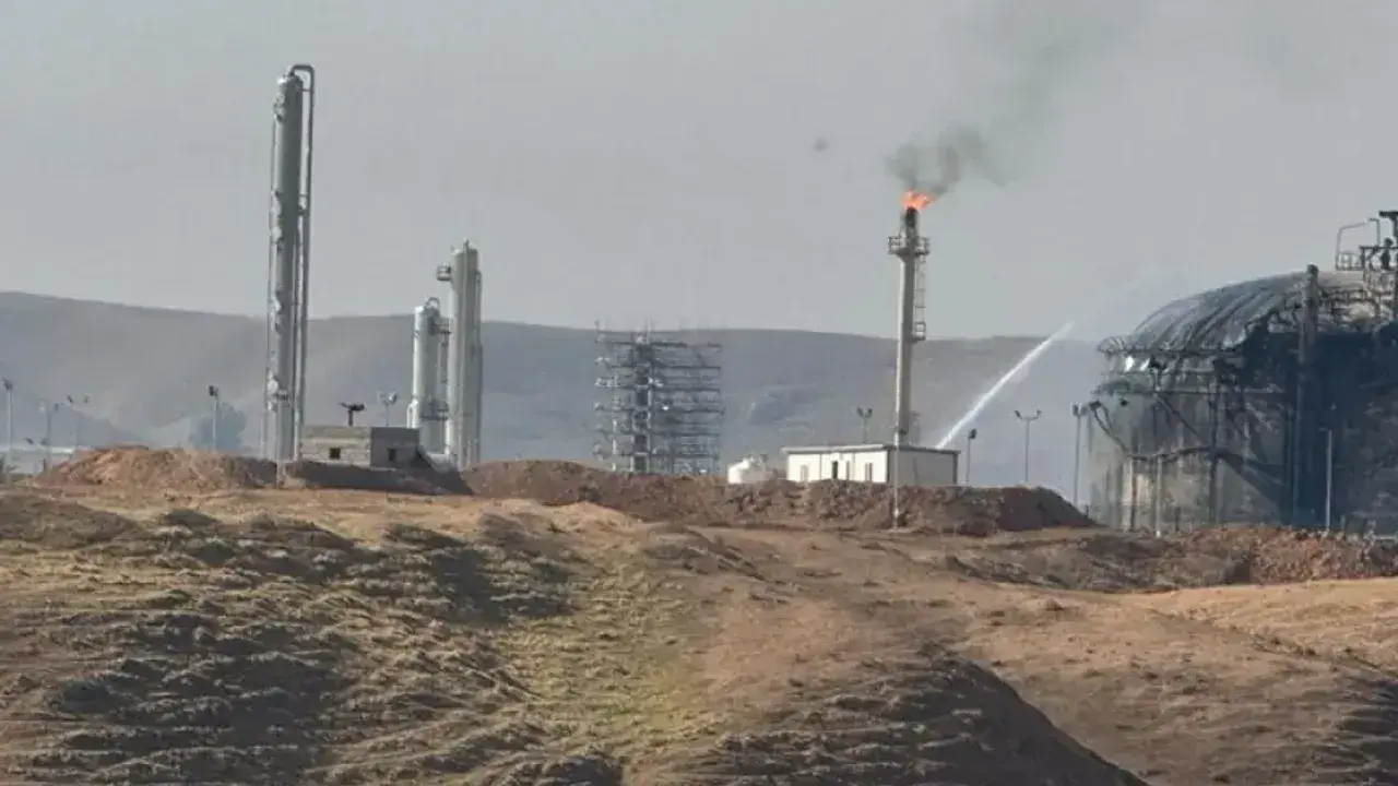 Dışişleri'nden ve ABD'den Kor Mor doğal gaz sahasına saldırıyla ilgili açıklama