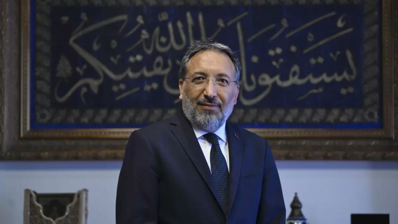 Diyanet İşleri Başkanlığı'nda görev değişimi: Yeni isim belli oldu