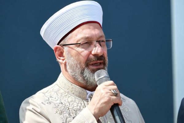 Diyanet İşleri Erbaş 'vazife edindik' diyerek duyurdu