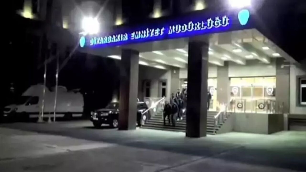 Diyarbakır Emniyet'ine EYP'li saldırı girişimi; 13 gözaltı
