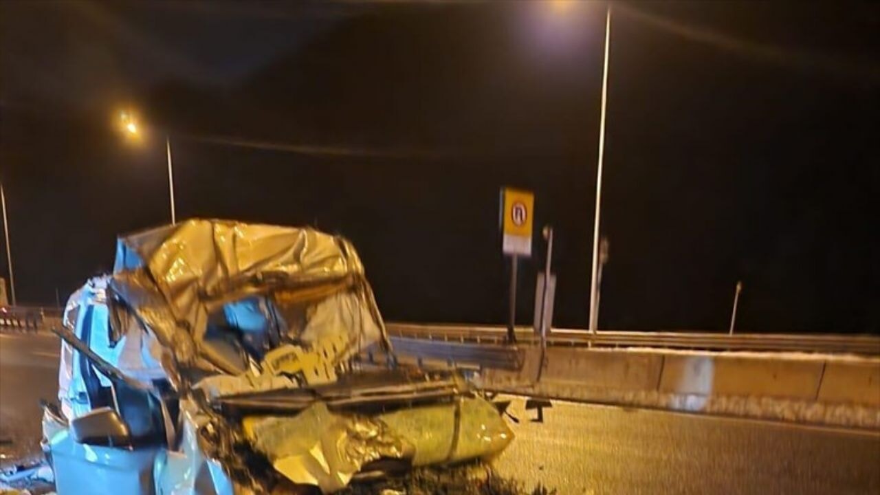 Düzce'de zincirleme trafik kazası