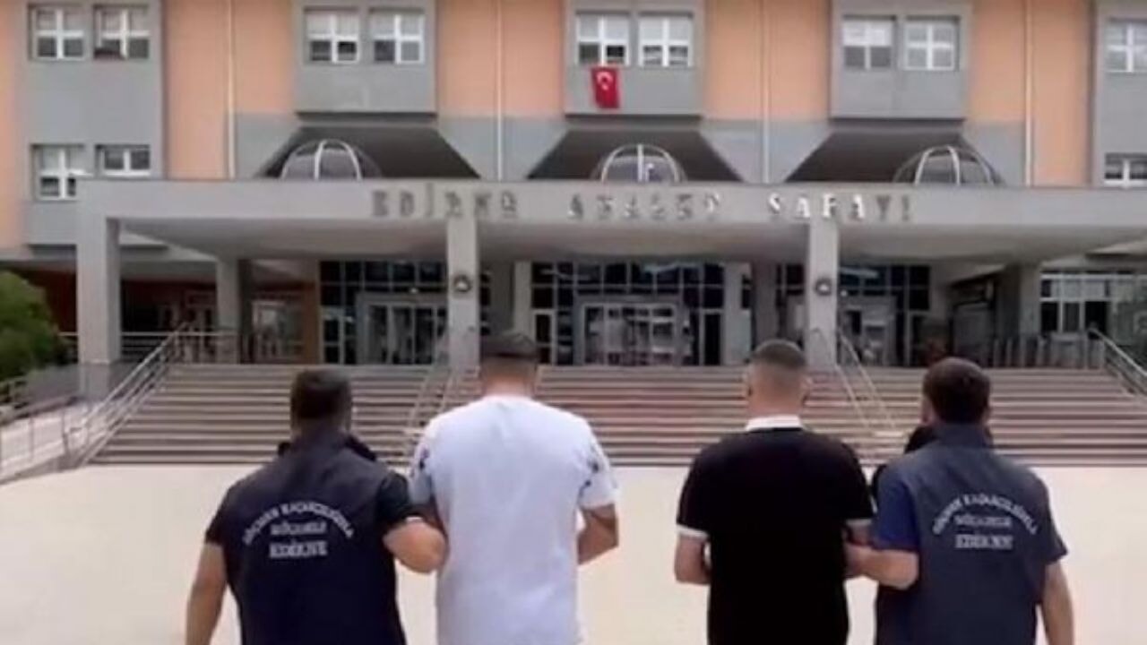 Edirne'de FETÖ operasyonu: 5 şüpheli yurt dışına kaçarken yakalandı