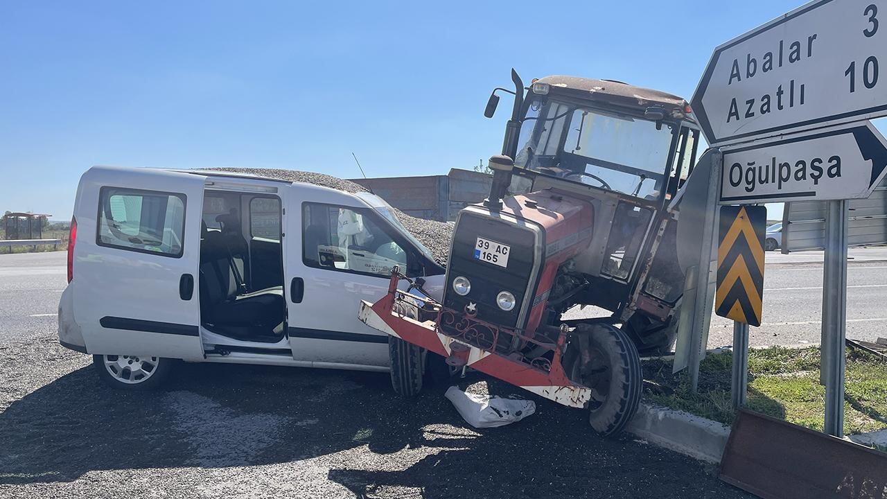 Edirne Keşan'da feci kaza: 3 kişi hayatını kaybetti