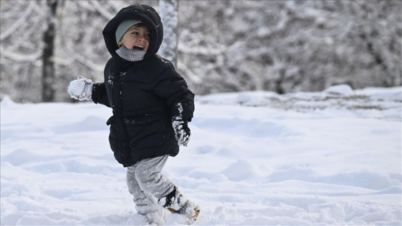 Eğitime kar engeli: Hangi illerde okullar tatil?