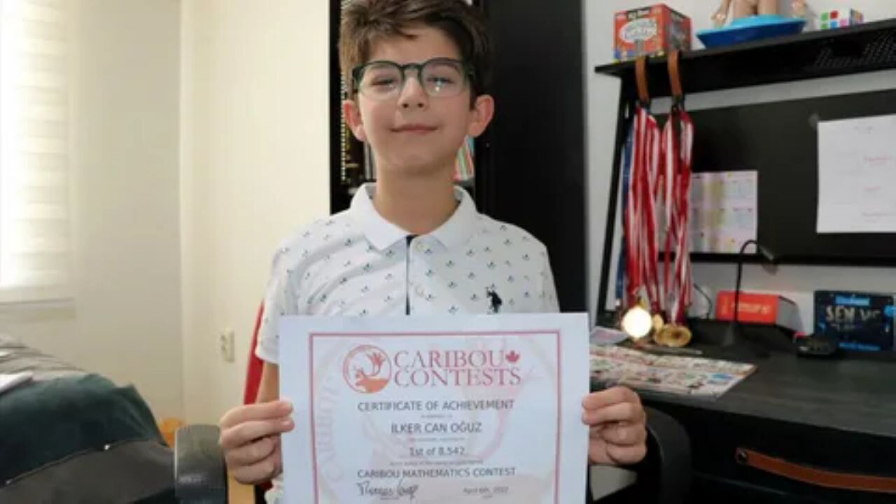 Elazığ'dan dünya çapında matematik başarısı!