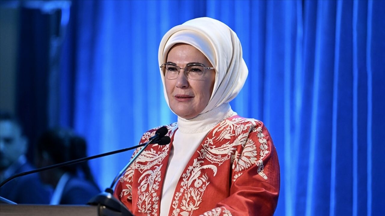Emine Erdoğan: Asırlara meydan okuyan anıt ağaçlarımız, doğanın sabrını, bereketini ve direncini simgeliyor