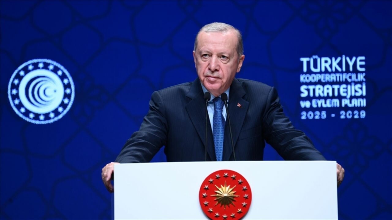 Erdoğan: 100 milyon fonla kooperatiflere 3 milyar lira kredi desteği