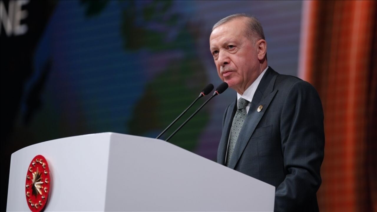 Erdoğan Antalya Diplomasi Forumu'nda dünya gündemi hakkında konuştu
