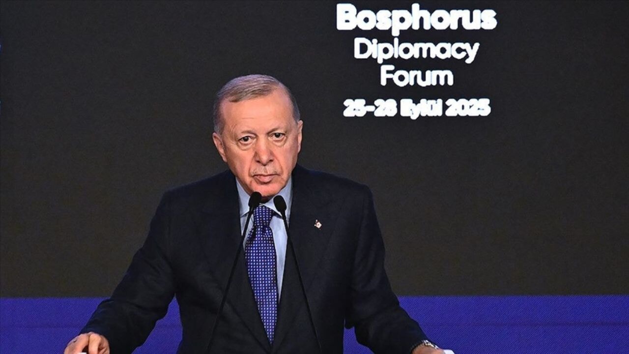 Erdoğan: Coğrafyamızdaki acılara duyarsız kalamayız