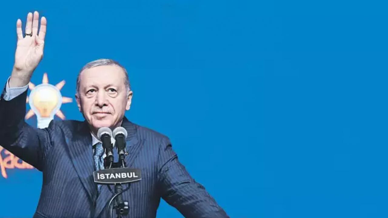 Erdoğan'dan CHP'ye: 'Bu kafayla 222 yıl beklerler'