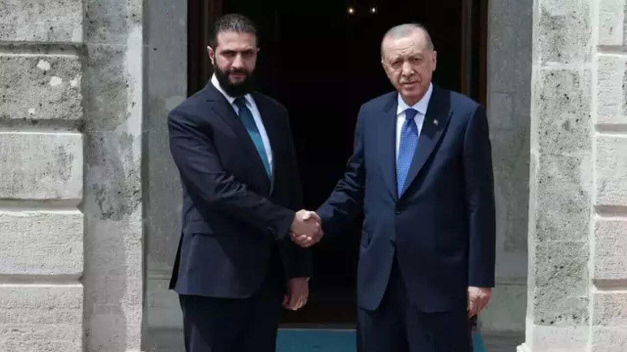 Erdoğan'dan Dolmabahçe'de gizli zirve