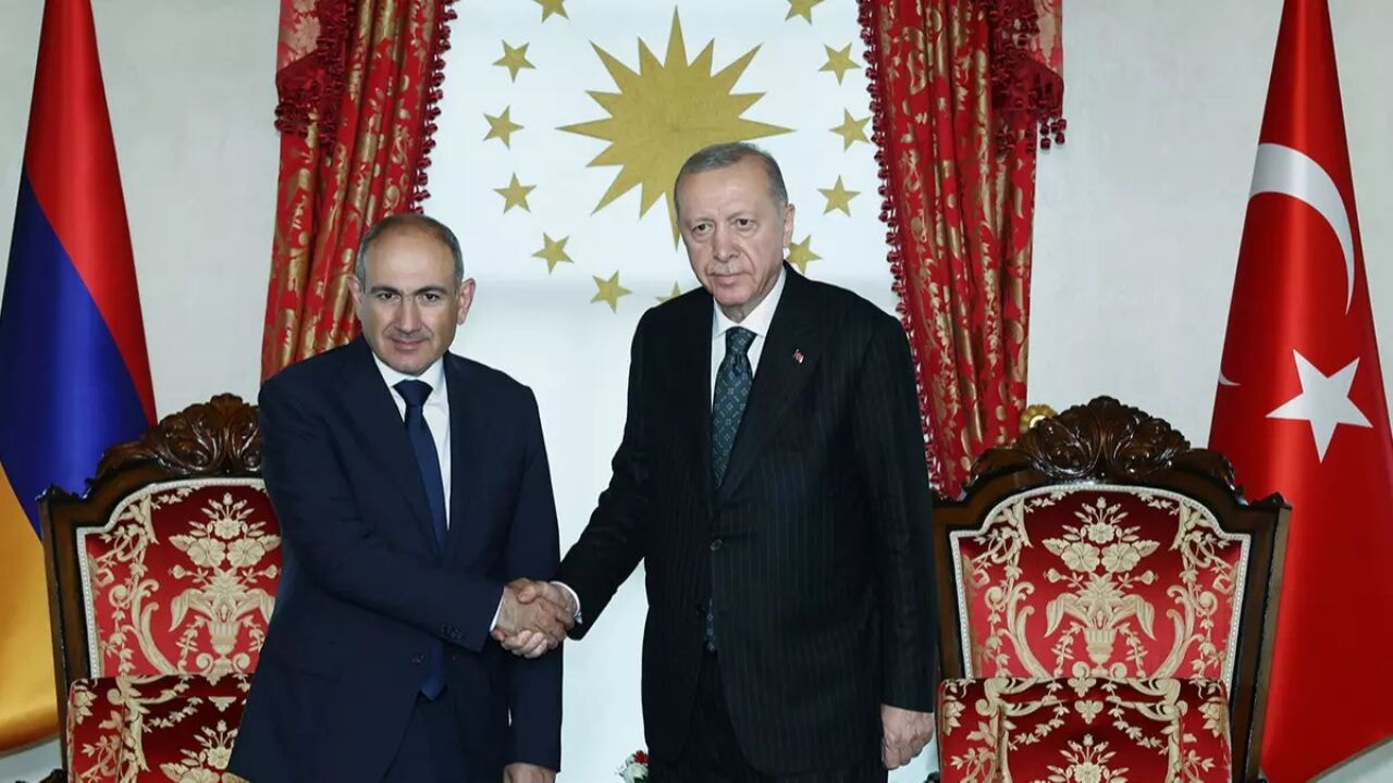 Erdoğan ile Paşinyan arasında kritik barış görüşmesi gerçekleşti