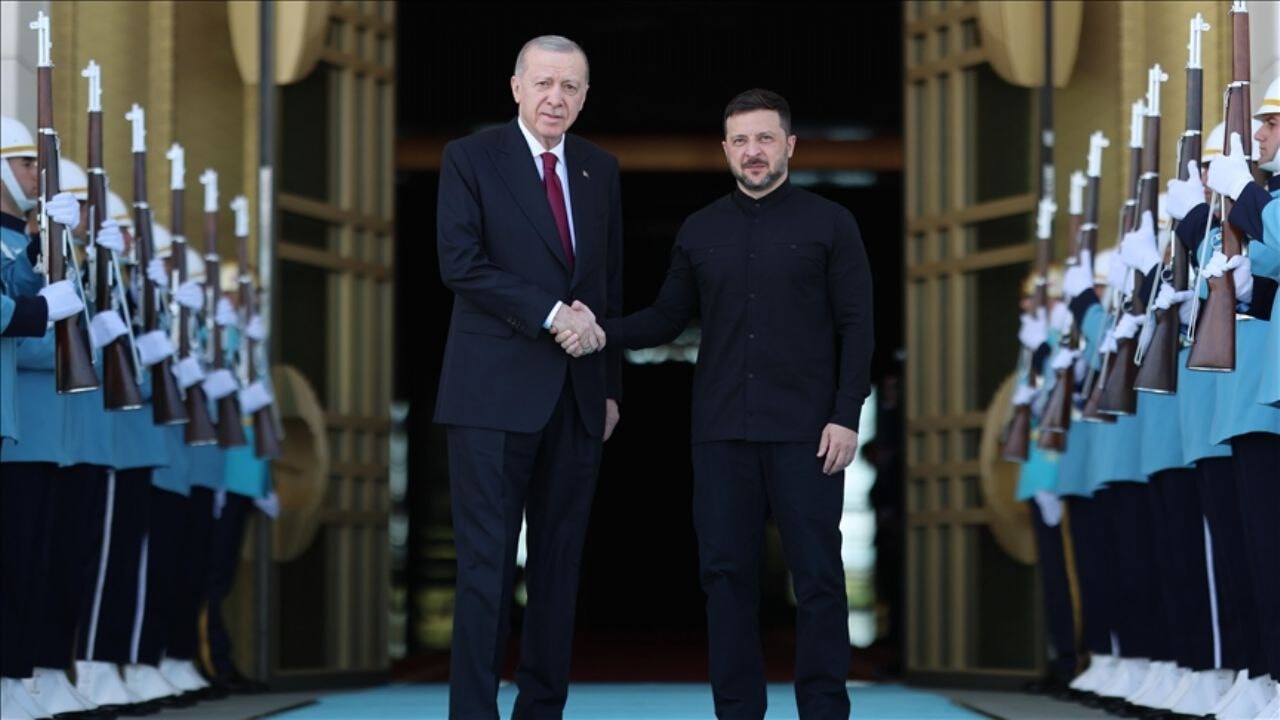 Erdoğan ile Zelenskiy görüşmesine ilişkin açıklama