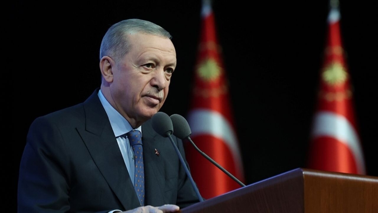 Erdoğan: İsrail'in gözü dönmüş haydutluğu…