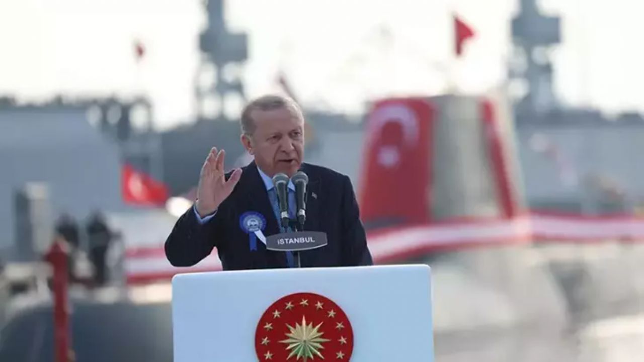 Erdoğan: Savunmada ilk 10'a giriyoruz