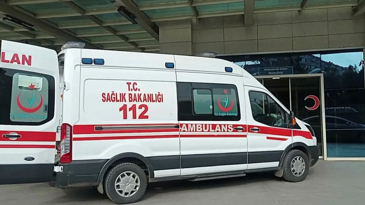 Erzurum'da korkunç kaza!