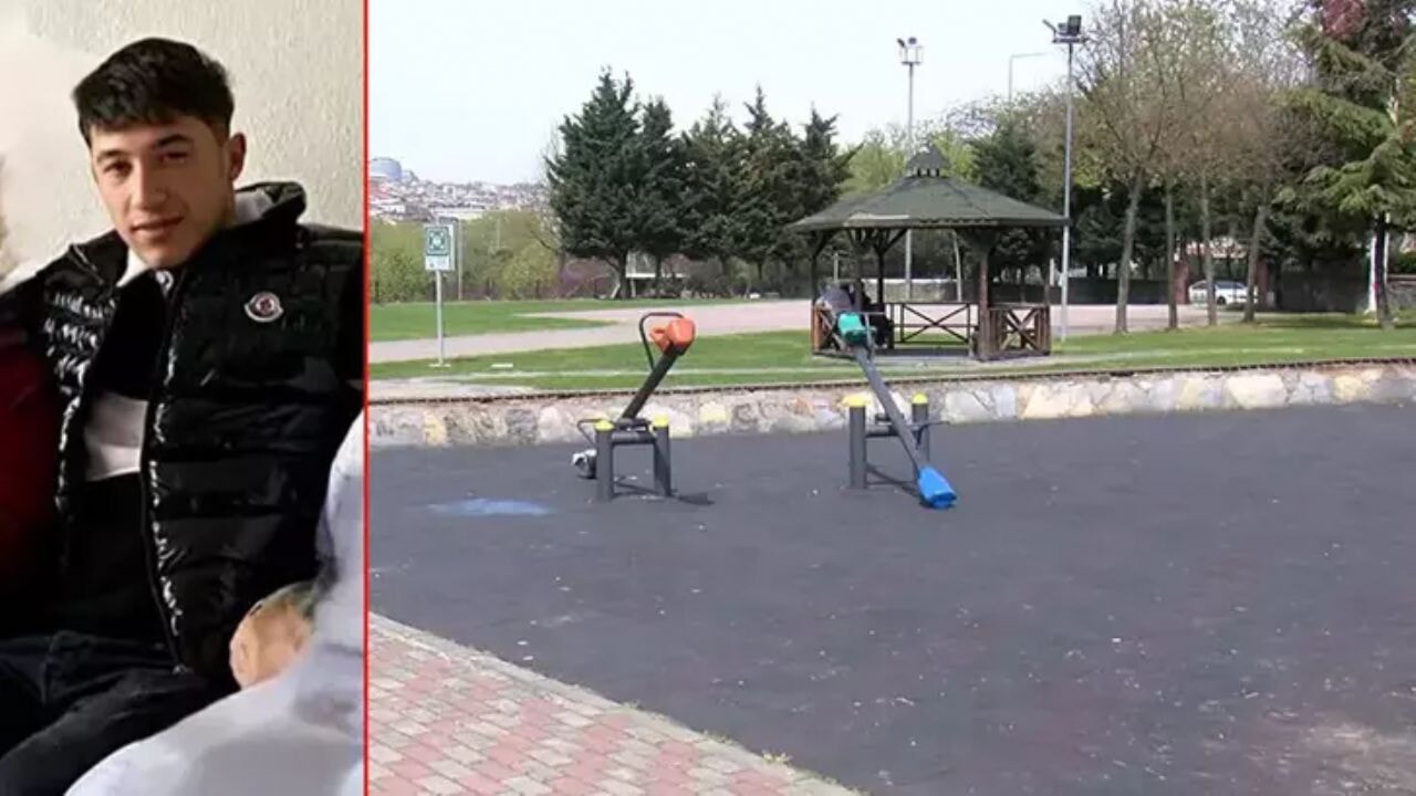 Esenler parkında maskeli saldırganlar genç bir adamı öldürdü