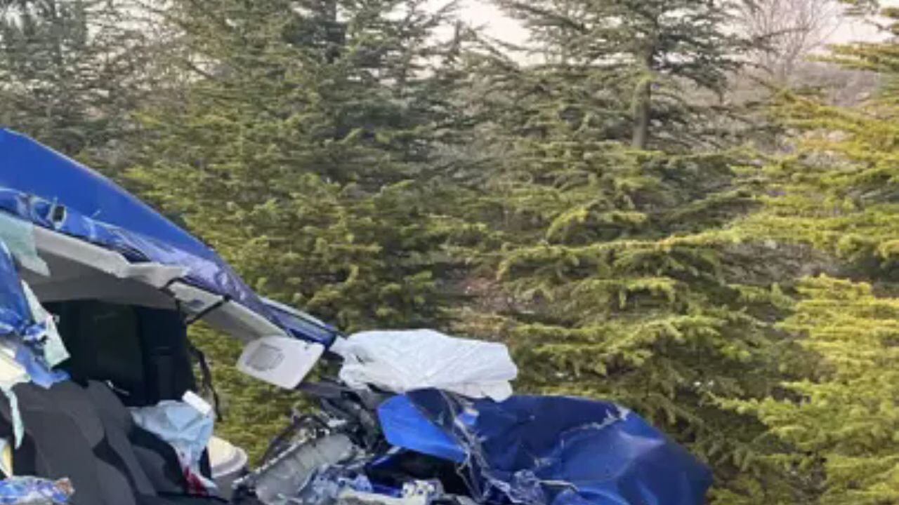 Eskişehir'de ters şerit faciası: 1 ölü, 4 yaralı