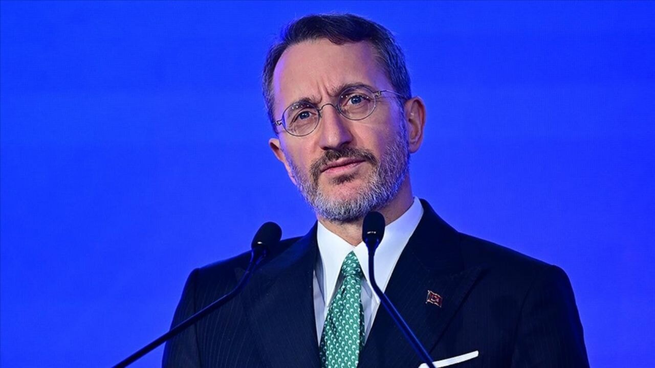 Fahrettin Altun'dan, İmamoğlu ve İBB soruşturmalarına ilişkin açıklama