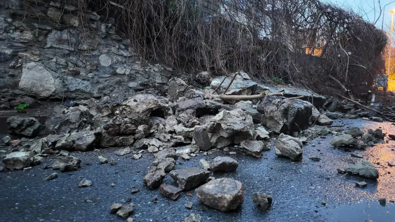 Fatih'te faciadan dönüldü!