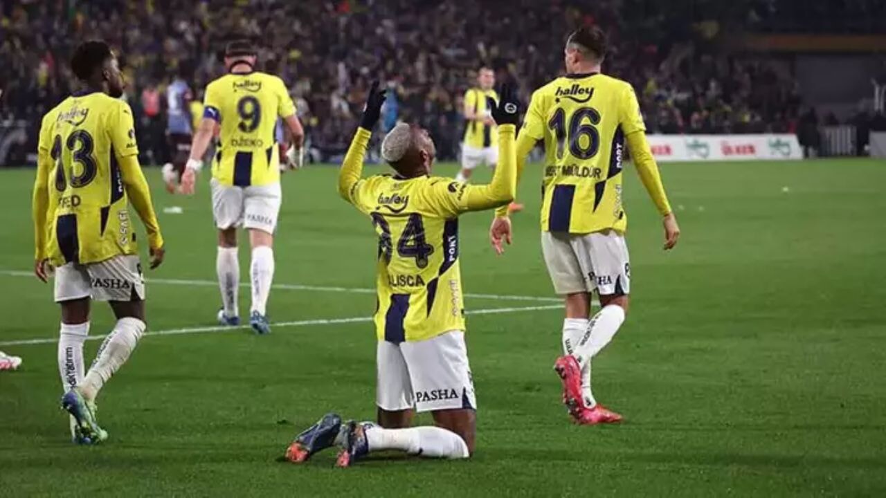 Fenerbahçe – Trabzonspor: 4-1'lik net zafer, Talisca şov!