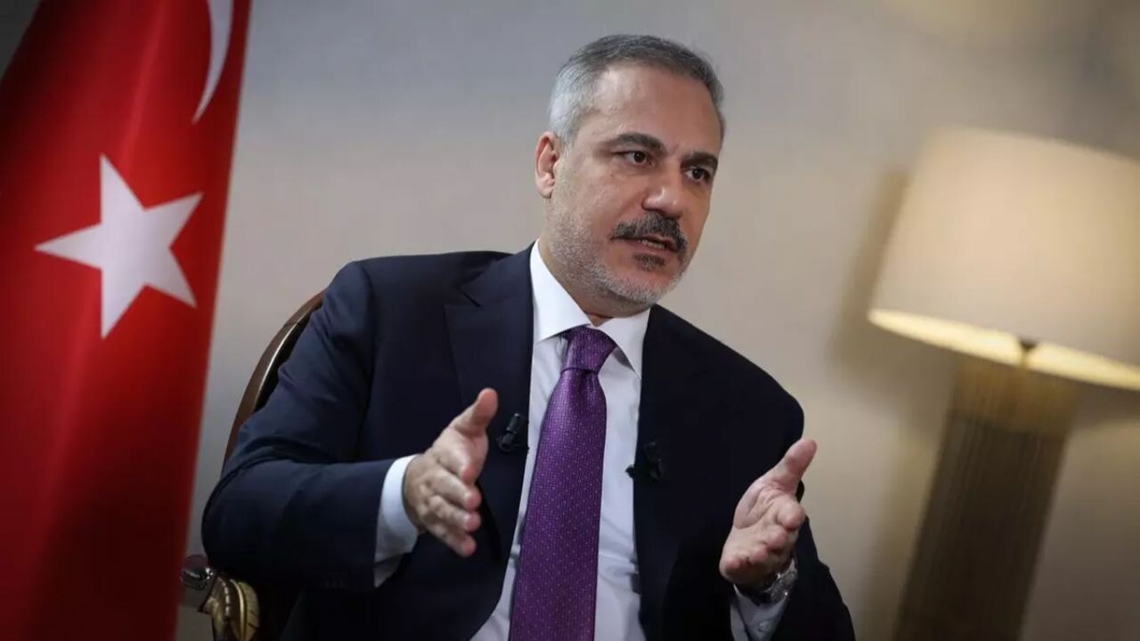 Fidan: İsrail'in stratejisi sadece Filistin'i değil tüm bölgeyi hedef alıyor