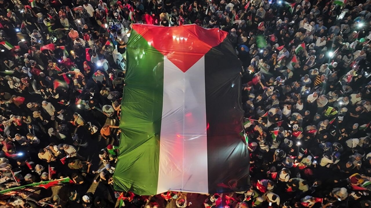 Filistin'e Destek Platformu'ndan Gazze için yürüyüş çağrısı