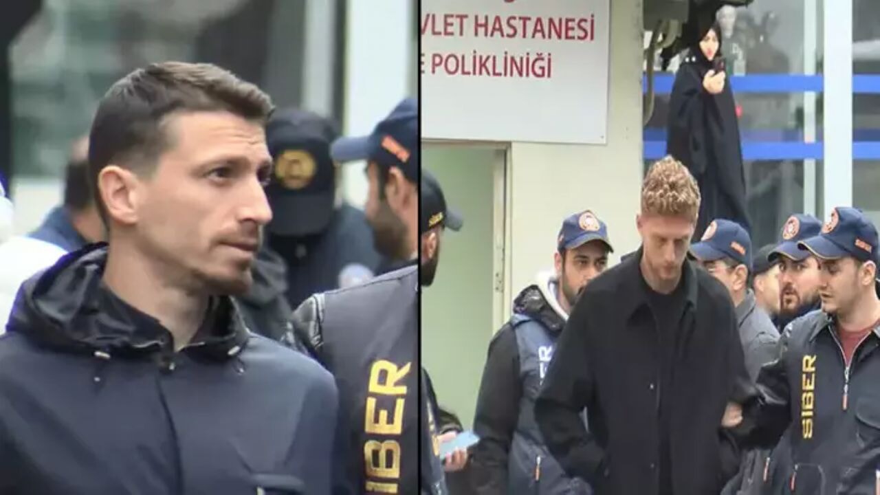 Futbolcular Mert Hakan Yandaş ve Metehan Baltacı'nın ifadeleri ortaya çıktı