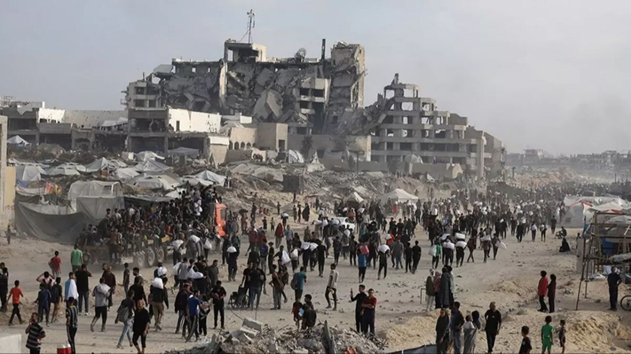 Gazze'deki savaş bitmeli: Türkiye'den sert şerh açıklaması